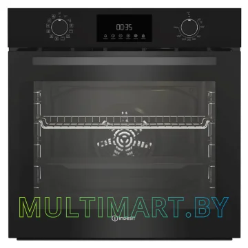 Электрический духовой шкаф Indesit IBFTE 3844 J BL